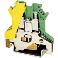 Ground terminal block 1-p 5,2mm USLKG 2,5 N-1