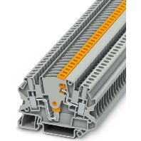 Disconnect terminal block 28A 1-p 6,2mm UTME 4-P/P BU