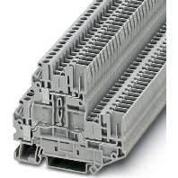 Doppelstock-Klemme UTTB 2,5/2P