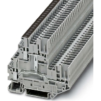 Feed-through terminal block 5,2mm 17,5A UTTB 2,5/2P-PV