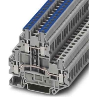 Feed-through terminal block 5,2mm 24A UTTB 2,5-L/N