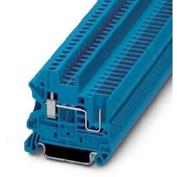 Feed-through terminal block 5,2mm 24A UT 2,5/1P BU