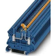 Disconnect terminal block 20A 1-p 5,2mm UT 2,5-MT BU