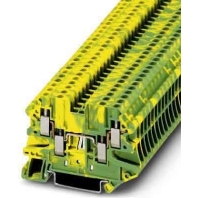 Ground terminal block 1-p 5,2mm UT 2,5-QUATTRO-PE