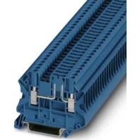 Disconnect terminal block 20A 1-p 5,2mm UT 2,5-TG BU