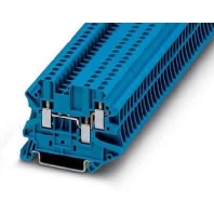 Feed-through terminal block 5,2mm 24A UT 2,5-TWIN BU