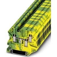 Ground terminal block 1-p 5,2mm UT 2,5-TWIN-PE