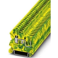 Ground terminal block 1-p 6,2mm UT 4/ 1P-PE