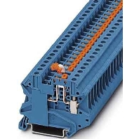 Disconnect terminal block 20A 1-p 6,2mm UT 4-MT BU