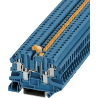Disconnect terminal block 20A 1-p 6,2mm UT 4-QUATTRO-MT BU