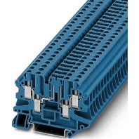 Disconnect terminal block 20A 1-p 6,2mm UT 4-QUATTRO-TG BU