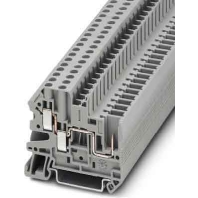 Feed-through terminal block 6,2mm 32A UT 4-TWIN/ 1P
