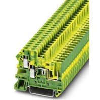 Ground terminal block 1-p 6,2mm UT 4-TWIN/ 1P-PE