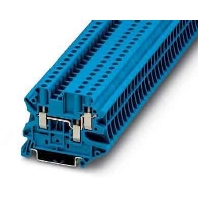 Feed-through terminal block 6,2mm 32A UT 4-TWIN BU