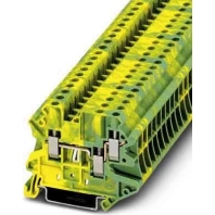 Ground terminal block 1-p 6,2mm UT 4-TWIN-PE
