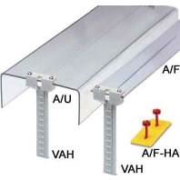 Abdeckungshalter f.Klemme E/UK VAH