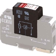 Surge protection for power supply VAL-MS 230/10