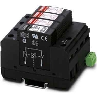 Surge protection for power supply VAL-MS 230/3+1/FM-UD