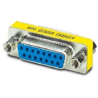 D-Sub coupler bus/bus 15-p VS-15-GC-BU/BU