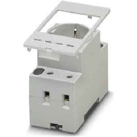 Socket outlet for distribution board VS-SI-SD-DE