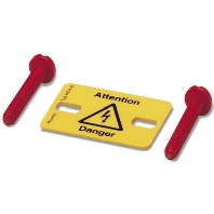 Warning/signing plate WS 5- 6