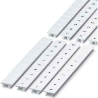 Label for terminal block 10,2mm white ZB10,Q 1053027:0001