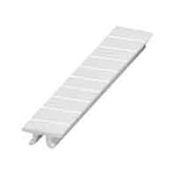 Zackband unbedruckt 8,2mm ws ZB 8:unbedruckt