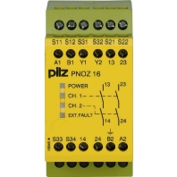 Safety relay 230V AC/DC EN954-1 Cat 4 PNOZ 16 774066