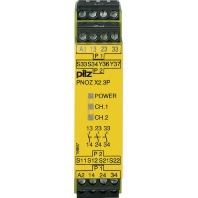 Safety relay 24V AC/DC PNOZ X2.3P 777304