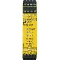 Not-Aus-Schaltgert 24VACDC 3n/o PNOZ X2.3P 777304