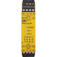 Safety relay 24...240V AC/DC PNOZ X2.8P C 787302