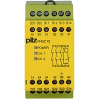 Not-Aus-Schaltgert 110AC24DC3n/o1n/c1so PNOZ X3 774314