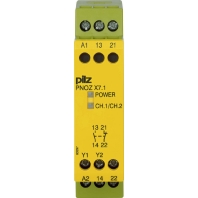 Not-Aus-Schaltgert 24VAC/DC 1n/o 1n/c PNOZ X7.1 774051