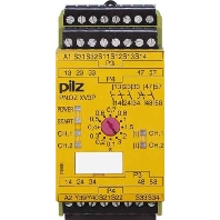 Safety relay DC EN954-1 Cat 4 PNOZ XV3P 777510