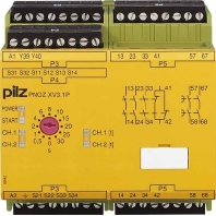 Safety relay DC EN954-1 Cat 4 PNOZ XV3.1P 777520