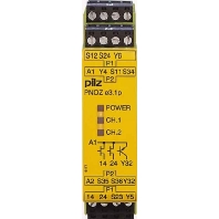 Safety relay DC PNOZ e3.1p 774139