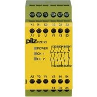 Safety relay DC PZE X5 774595