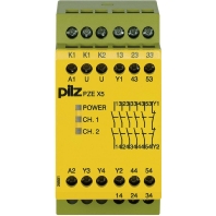 Kontakterweiterungsblock 24VDC 5n/o PZE X5 774595