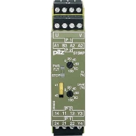 Speed-/standstill monitoring relay S1SW P 407710