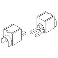 Anschlustck AS/25-GN iso.