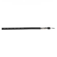 Coaxial cable 50Ohm black RG 58 C/U 50 Ohm