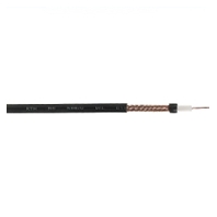 Coaxial cable 75Ohm black RG 59 B/U 75 Ohm