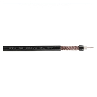 Coaxial cable 93Ohm black RG 62 A/U 93 Ohm