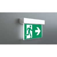Rettungszeichenleuchte ZB, ML, Piktoset