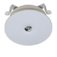 LED-Sicherheitsleuchte Einbau, Linsensystem