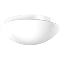 Decken-/Wandleuchte ws A60 75W PC-Wanne 221023.002