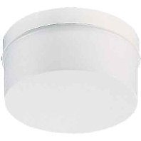 Vollkunststoffleuchte A60 60W, wei�, 22141.002