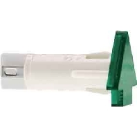 Indicator light white 28VAC/DC 1.69.507.145/0214