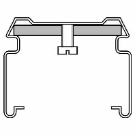Tragschienen-Stoverbinder SDTSV