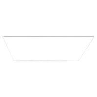 Decken-Einbauleuchte opal 39W 5000lm IP54 planara-PNEO 840 vw